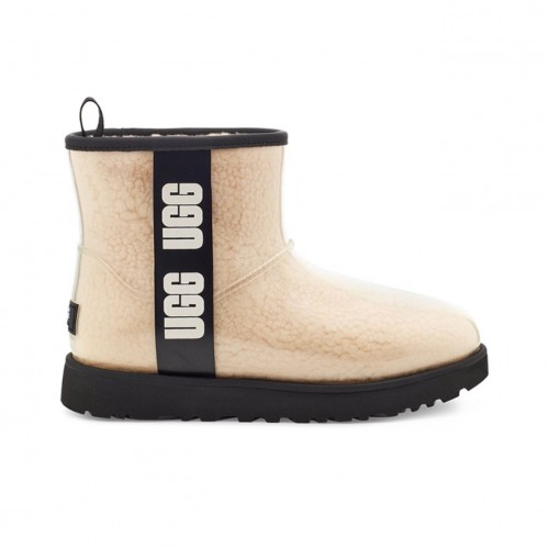 UGG Women's Clear Mini Natural Black