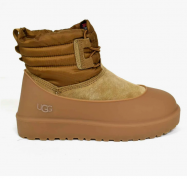 Ugg Classic Mini Lace-Up Weather Chestnut