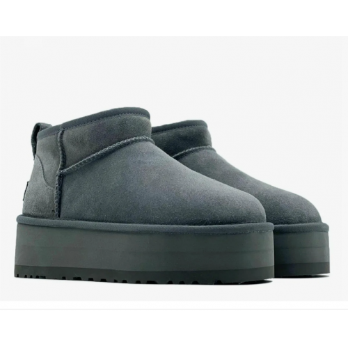 Ugg Ultra Mini Platform  Grey