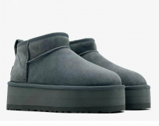 Ugg Ultra Mini Platform  Grey