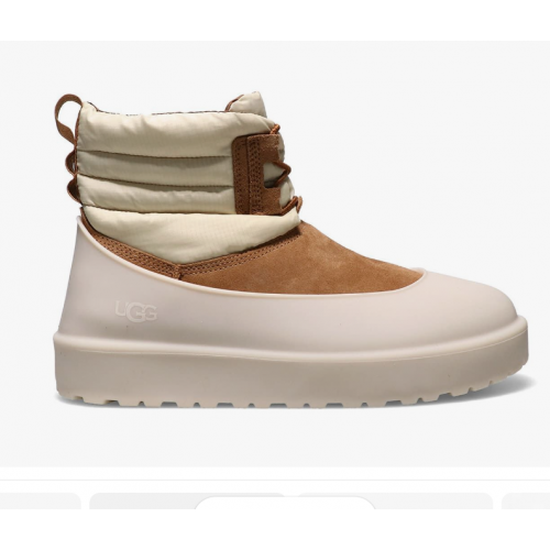 Ugg Classic Mini Lace-Up Chestnut Whitecap