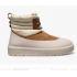 Ugg Classic Mini Lace-Up Chestnut Whitecap