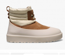 Ugg Classic Mini Lace-Up Chestnut Whitecap