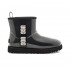 UGG Women's Clear Mini  Black