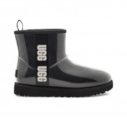 UGG Women's Clear Mini  Black