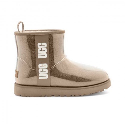 Ugg Classic Clear Mini Chocolate