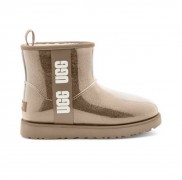 Ugg Classic Clear Mini Chocolate