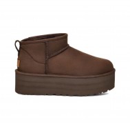 UGG ULTRA MINI PLATFORM CHOCOLAT