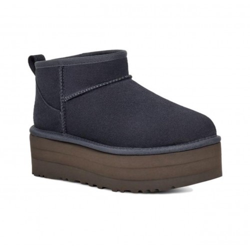 UGG ULTRA MINI PLATFORM NAVY