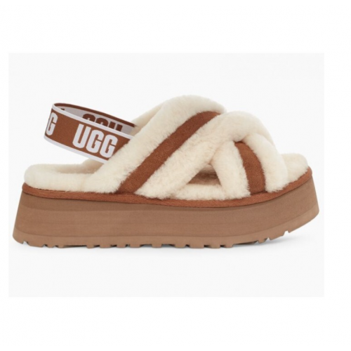 Ugg Disco Color Slide Chestnut