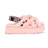 Ugg Disco Color Slide Pink Scallop