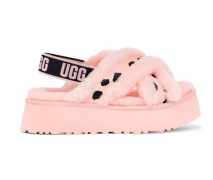 Ugg Disco Color Slide Pink Scallop