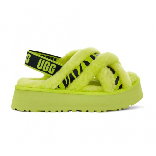 Ugg Disco Color Slide Key Lime