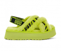 Ugg Disco Color Slide Key Lime