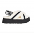 Ugg Disco Color Slide  White