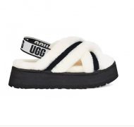 Ugg Disco Color Slide  White