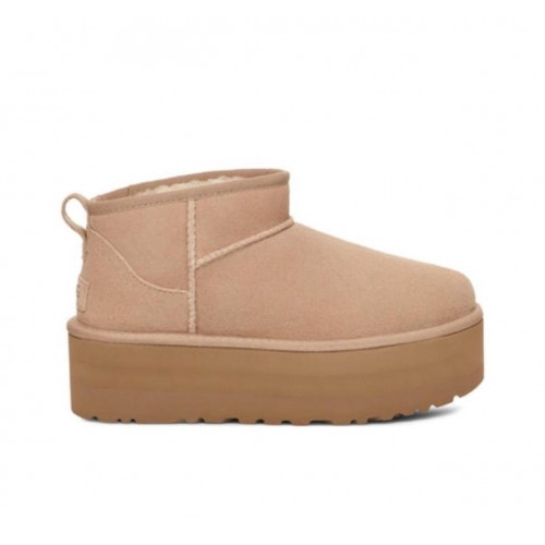 Ugg Ultra Mini Platform  Sand