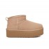 Ugg Ultra Mini Platform  Sand