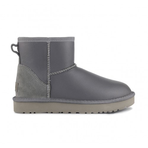 Ugg Men's Classic Mini Metallic Grey