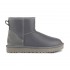 Ugg Men's Classic Mini Metallic Grey