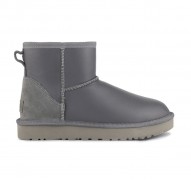 Ugg Men's Classic Mini Metallic Grey