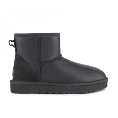 Ugg Men's Classic Mini Black Metallic