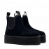 Ugg Chelsea  Platform  Black