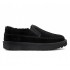 UGG STITCH SLIP ON BLACK