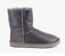 Ugg Men's Classic Short Grey Metallic