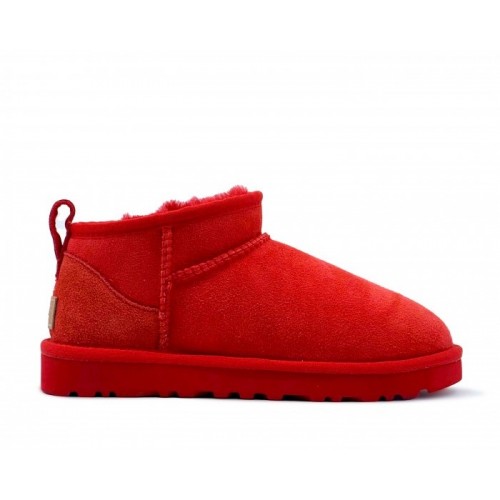 Ugg Women's Ultra Mini Samba Red