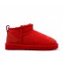 Ugg Women's Ultra Mini Samba Red