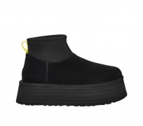 UGG CLASSIC MINI DIPPER BLACK