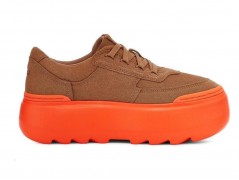 UGG MARIN MEGA LACE CHESTNUT ORANGE