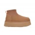 UGG CLASSIC MINI DIPPER CHESTNUT