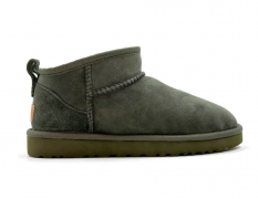 Ugg Women's  Ultra Mini  Brunt Olive