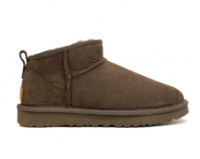 Ugg Women's  Ultra Mini  Chocolate