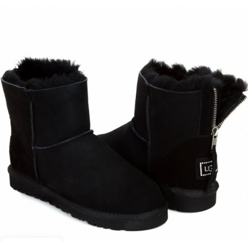 Ugg Women's  Mini Zip Black
