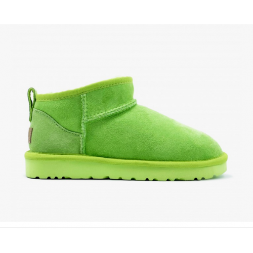 UGG KIDS ULTRA MINI PARAKEET GREEN