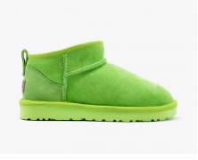 UGG KIDS ULTRA MINI PARAKEET GREEN