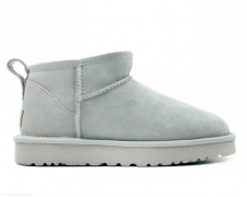 Ugg Women's  Ultra Mini Grey Violet