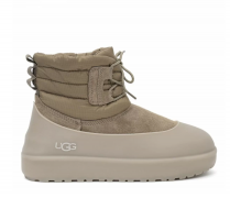 Ugg Classic Mini Lace-Up Weather Dune