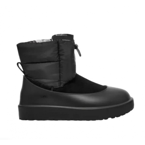 UGG CLASSIC MAXI TOGGLE BLACK