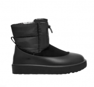 UGG CLASSIC MAXI TOGGLE BLACK