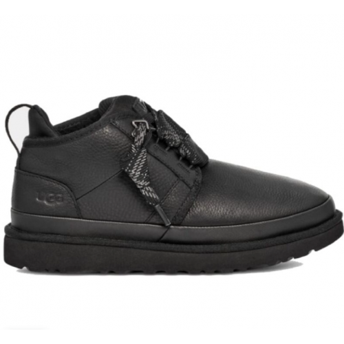 Neumel FT Black  Leather