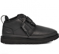 Neumel FT Black  Leather