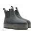 Ugg Chelsea  Platform  Grey