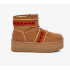 UGG WOMEN  MINI BRAID PLAT CHESTNUT