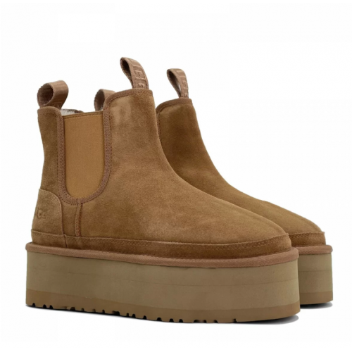 Ugg Chelsea  Platform  Chestnut