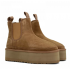 Ugg Chelsea  Platform  Chestnut