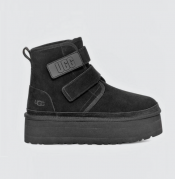 UGG NEUMEL PLATFORM BLACK